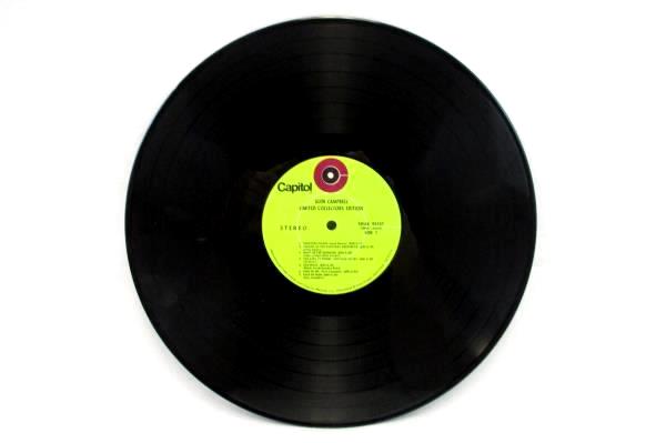 Glen Campbell's Limited Collectors Edition Vinyl LP 1970 93157 Capitol Records