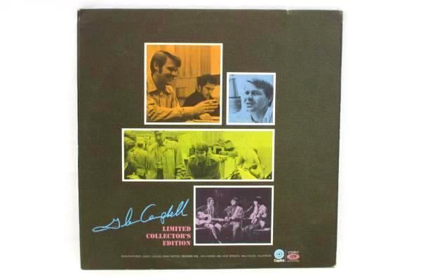 Glen Campbell's Limited Collectors Edition Vinyl LP 1970 93157 Capitol Records