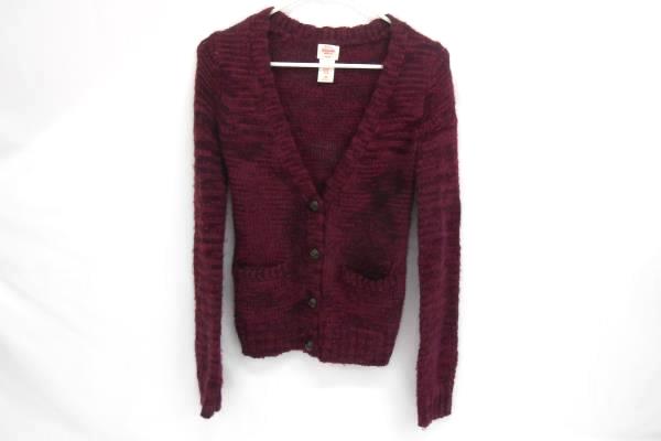 Lot of 2 Women's Cable Knit Thick Warm Sweaters Shrug Charlotte Russe Mossimo XS