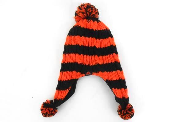 orange winter hat