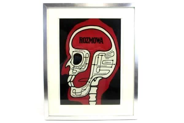 Vintage Movie Poster Rozmowa THE CONVERSATION Gene Hackman Jerzy Flisak 11 x 17