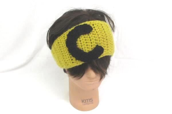 Lot of Women Accessories Yellow Cougars Head Warmer Ear Muff Wrap & Gloves