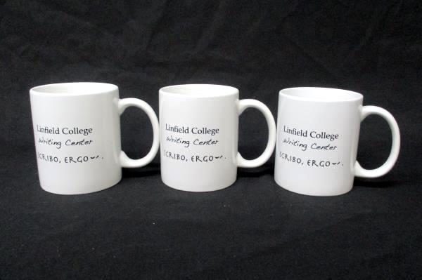 Lot of 4 Linfield College Wildcats Oregon Ceramic Coffee Mug Collectible Cup