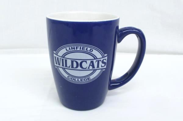 Lot of 4 Linfield College Wildcats Oregon Ceramic Coffee Mug Collectible Cup