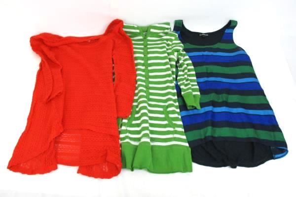 Women's 3 Piece XS Top Lot Old Navy New York Co Energie Tank Top Blouse