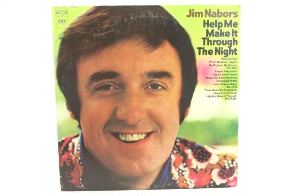 Jim Nabors LP 33 RPM - Help Me Make It Through the Night