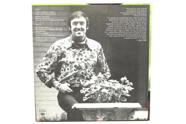 Jim Nabors LP 33 RPM - Help Me Make It Through the Night