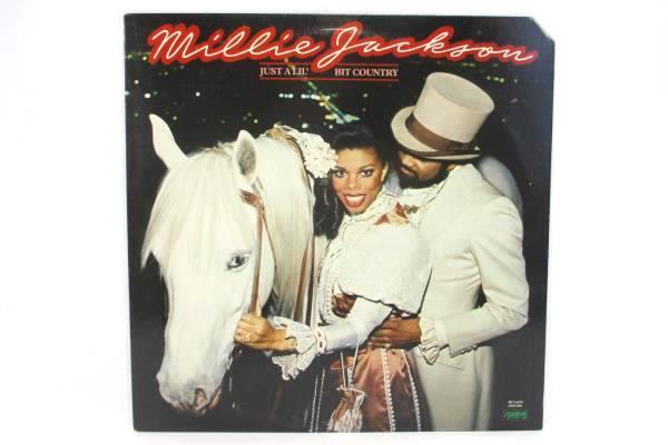 Millie Jackson - Just A Lil Country - Spring 1-6732 LP 33 RPM VINYL