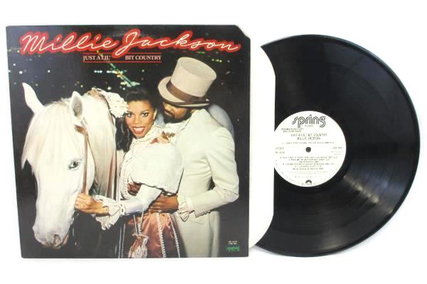 Millie Jackson - Just A Lil Country - Spring 1-6732 LP 33 RPM VINYL
