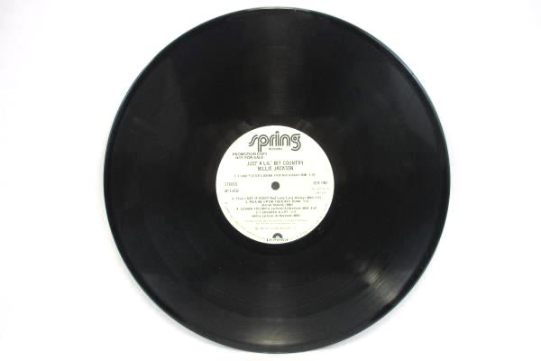 Millie Jackson - Just A Lil Country - Spring 1-6732 LP 33 RPM VINYL