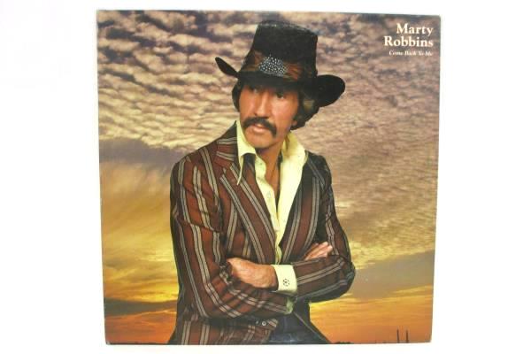 MARTY ROBBINS COME BACK TO ME LP RPM 33 VINYL COLUMBIA RECORDS BL37995