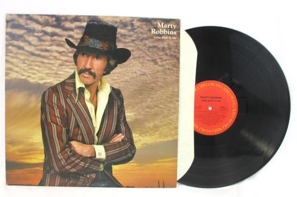 MARTY ROBBINS COME BACK TO ME LP RPM 33 VINYL COLUMBIA RECORDS BL37995