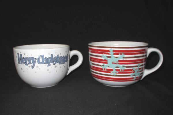 Lot Of Holiday Mugs - 3 Soup Mugs 5 Coffee Mugs Royal Norfolk Design Studio