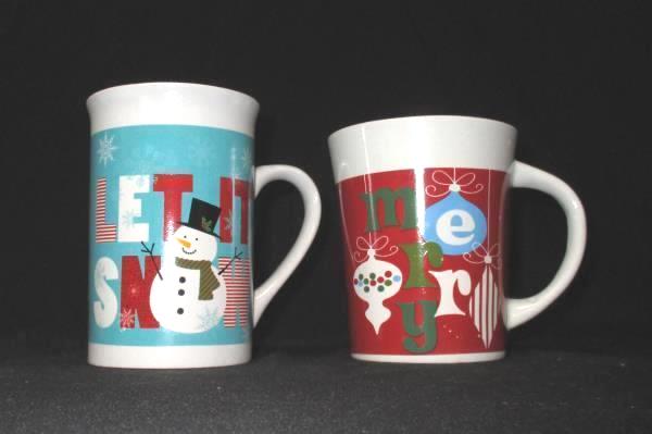 Lot Of Holiday Mugs - 3 Soup Mugs 5 Coffee Mugs Royal Norfolk Design Studio