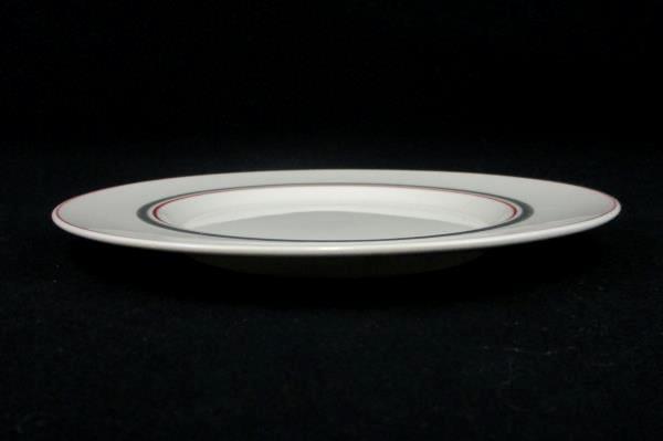 Villeroy & Boch Carrousel Grey Maroon Bands Bread & Butter Plate Porcelaine