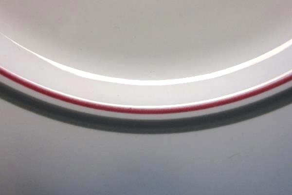 Villeroy & Boch Carrousel Grey Maroon Bands Bread & Butter Plate Porcelaine