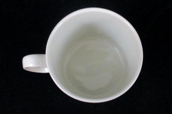 Set of 6 Villeroy & Boch Tea Cups Carrousel Blue Gold Bands Espresso Demitasse