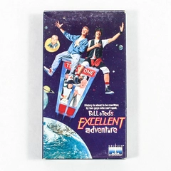 Bill & Ted's Excellent Adventure VHS Tape, 1989 