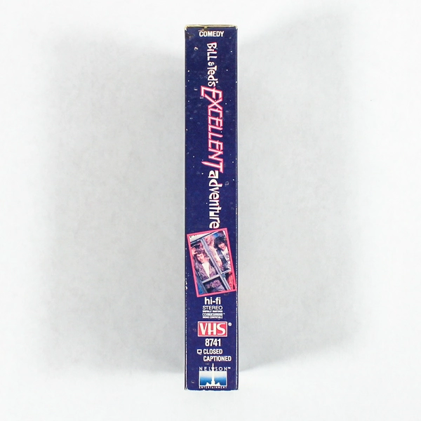 Bill & Ted's Excellent Adventure VHS Tape, 1989 