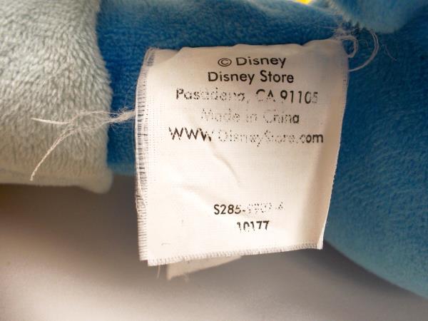 Disney Store Exclusive Authentic Handy Manny Boy Plush Stuffed Doll 18" Clean