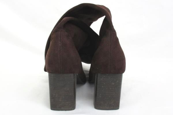 Candie's Brown Micro Suede Knee High Riding Style Boots Women's 7.5M