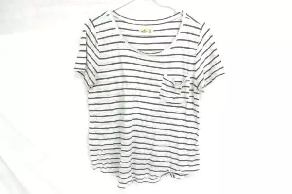 3 T-Shirt Tops Women's Bordeaux Dolman Hollister Striped Style & Co Lace Ombre M