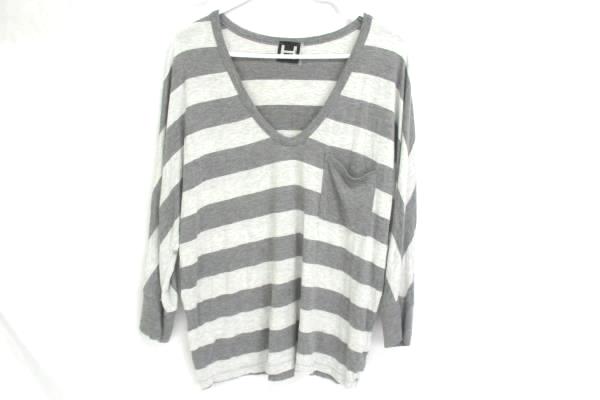3 T-Shirt Tops Women's Bordeaux Dolman Hollister Striped Style & Co Lace Ombre M
