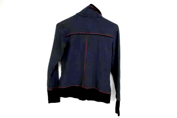 Columbia Gray Blue Omni-Wick Active Running Advanced Evaporation Jacket Petite S