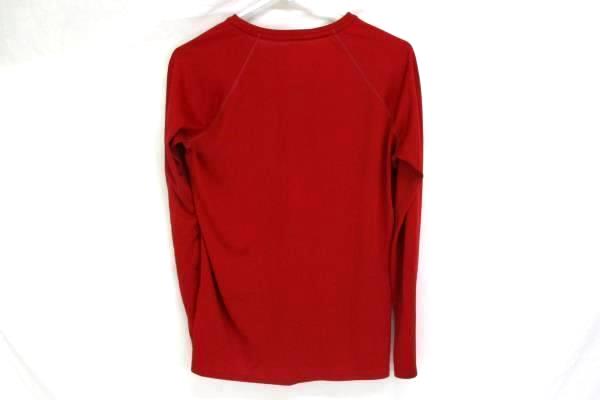 Adidas ClimaLite V Neck Long Sleeve Top Western Oregon Wolves Football Women's M