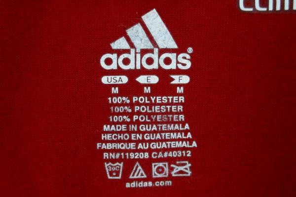 Adidas ClimaLite V Neck Long Sleeve Top Western Oregon Wolves Football Women's M