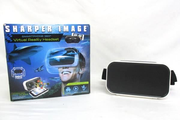 NIB Sharper Image 360* Virtual Reality Headset Smartphone Accessory