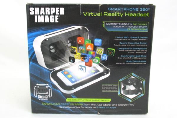 NIB Sharper Image 360* Virtual Reality Headset Smartphone Accessory