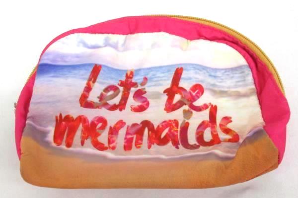 Lot Of 4 Make Up Bags Bath & Body Works Ipsi Tampax Multi-Colored Various Makers