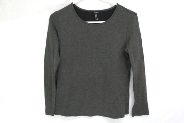 Lot 2 Tops Forever 21 Long Sleeve Abercrombie Velvet Crop Long Sleeve Women's M