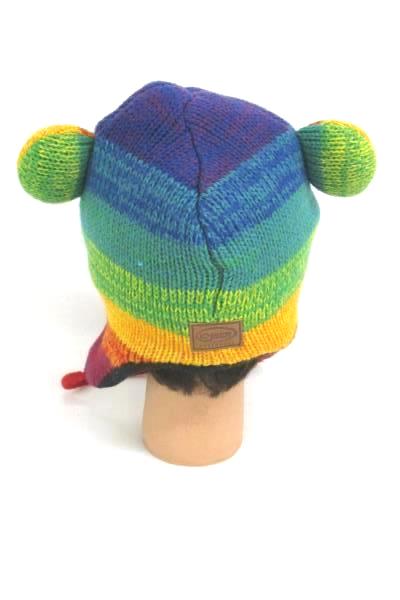Kids Unisex Monkey Animal Funky Zoo Collection Hat Cap By Kyber Outerwear