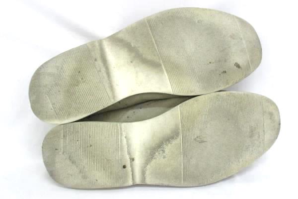 PERRY ELLIS PORTFOLIO Men's Gray "Kenneth" Leather Oxford Dress Shoes Size 11