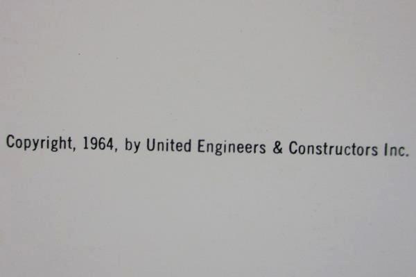 Vintage Print of Painting by Artist Robert Lavin United Engineers 1964`
