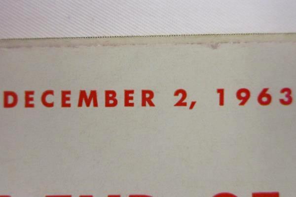 Vintage U.S. News & World Report December 1963 The Tragic End Of John F. Kennedy