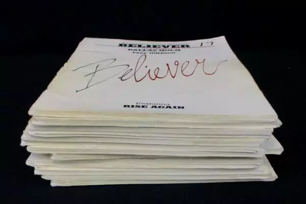Lot of 13 "BELIEVER" Christian Youth Musical SATB 1980 Dimension Music Benson Co
