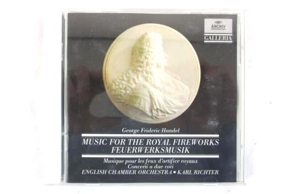 CD George Frederick Handel's Music Royal Fireworks English Chamber Orchestra