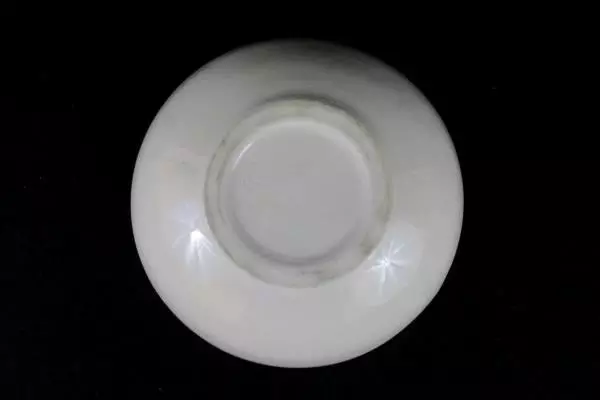 Vintage California Pottery Brown Yellow Daisy Flower Print Serving Bowl 11.5 inc