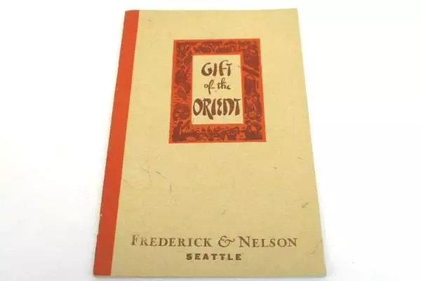 Gift of the Orient Kerman Rug & Trading Co Booklet San Francisco Ca 1938