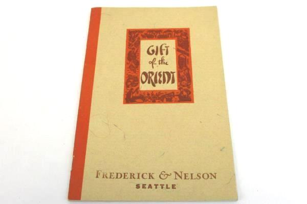 Gift of the Orient Kerman Rug & Trading Co Booklet San Francisco Ca 1938