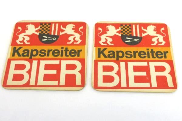 Lot of Vintage Cardboard Paper Coasters Beer Advertising US / Germany / Austria