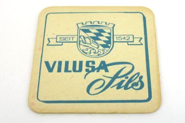 Lot of Vintage Cardboard Paper Coasters Beer Advertising US / Germany / Austria