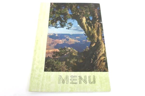 Trailway Coffee Shop Restaurant Menu & Placemat Bend, Oregon