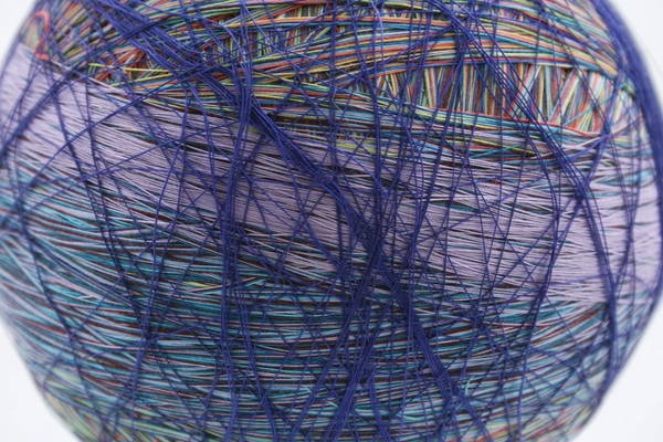 LARGE Ball Of Thread With Stand 5.5" Diameter