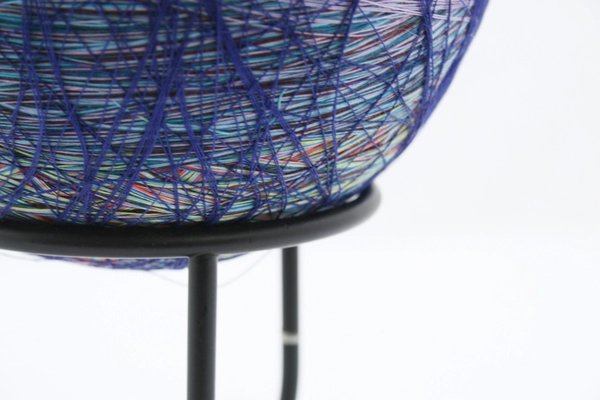 LARGE Ball Of Thread With Stand 5.5" Diameter