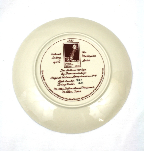 International Museum Masterpiece Stamp Plate Collection Michelangelo