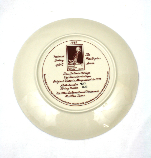 International Museum Masterpiece Stamp Plate Collection Michelangelo